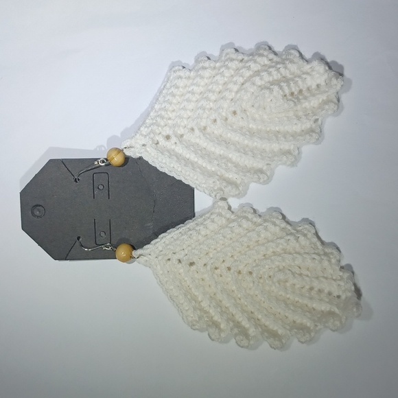 Hand Crafted Jewelry - Crochet Earrings Handmade New